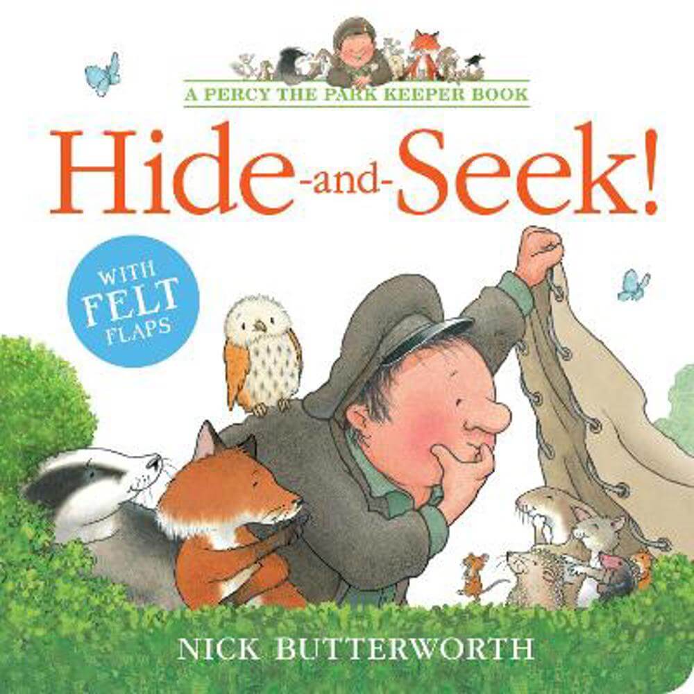 Hide-and-Seek! (Percy the Park Keeper) - Nick Butterworth